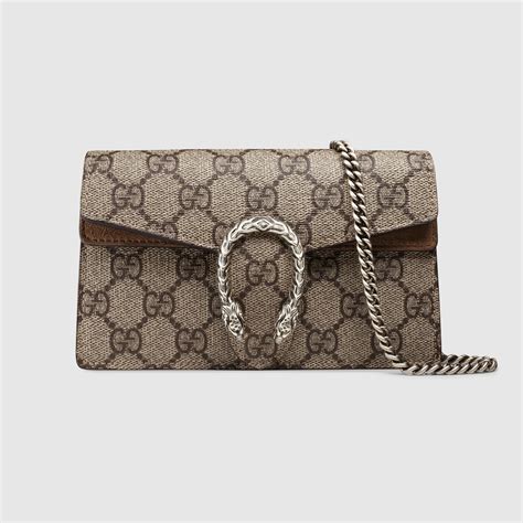 gucci super mini dionysus gg supreme bag|dionysus gg small rectangular bag.